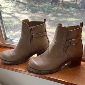 Tan Ankle Boots